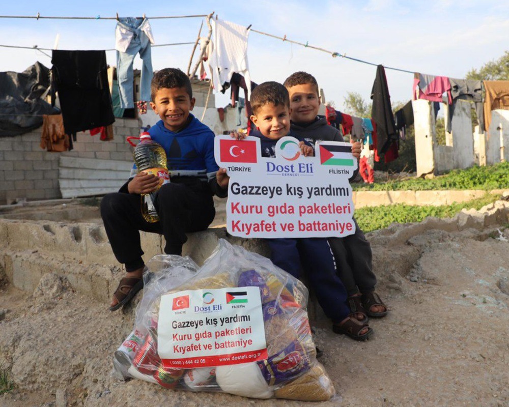 Filistin (Gazze) Acil Yardım